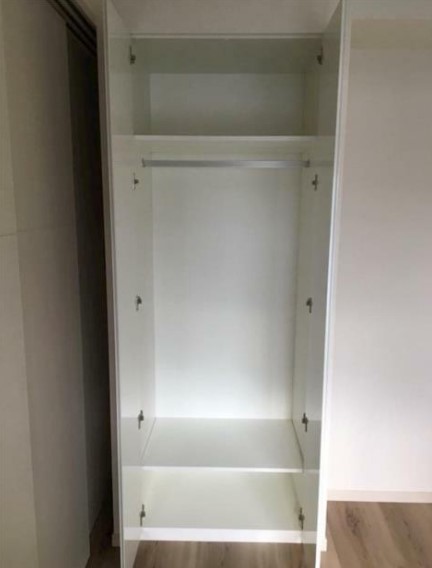 収納　収納スペース豊富です