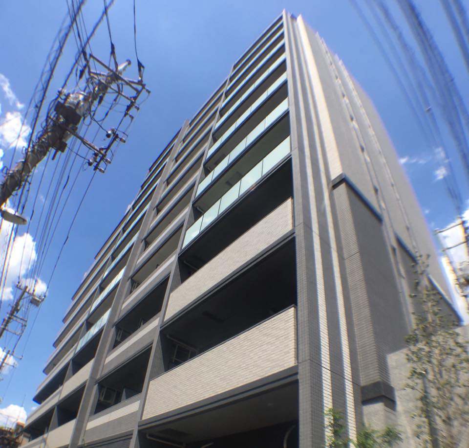 建物外観　外観もきれいです