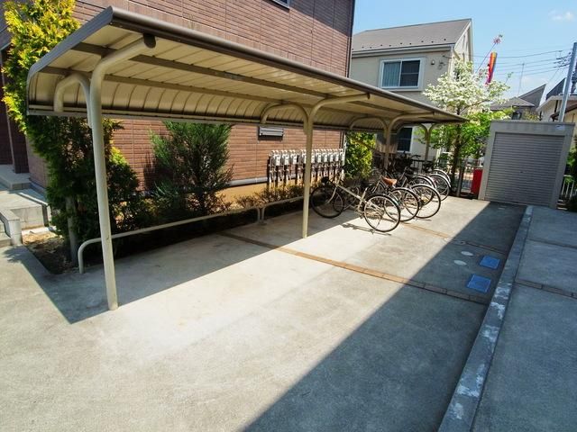 その他共有部分　☆屋根付き駐輪場☆