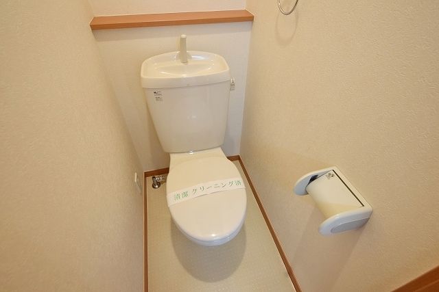 トイレ　★清潔感のあるトイレです★