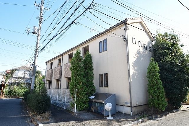 建物外観　★つつじヶ丘駅徒歩10分・おしゃれな外観のアパートです★