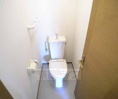ヒルハウスのトイレ写真