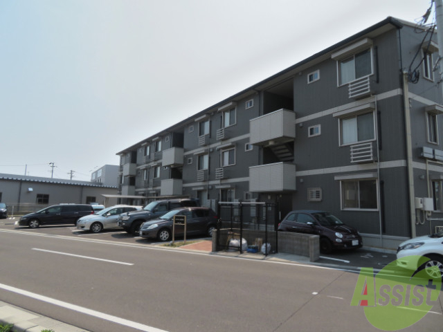 建物外観　仙台市若林区なないろの里「オリエント荒井西」