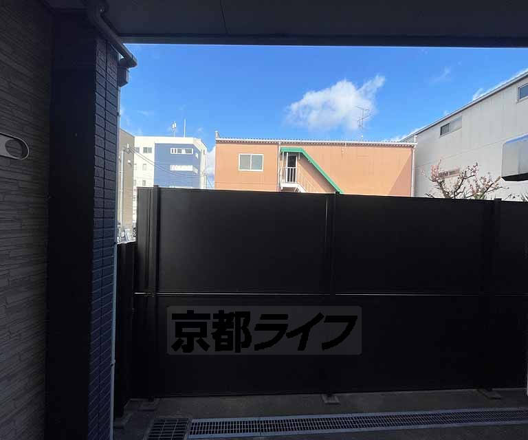 眺望　・１０１号室からの眺望です