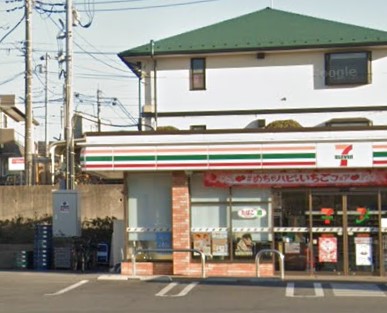 コンビニ　セブンイレブン 船橋行田町北店（コンビニ）まで1766m
