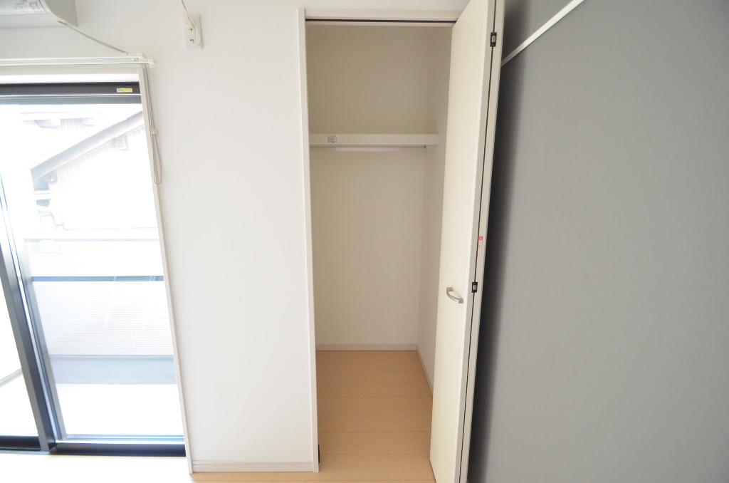 収納　クローゼット