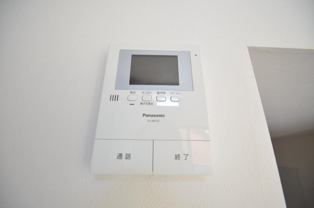 セキュリティ　カメラ付インターホン