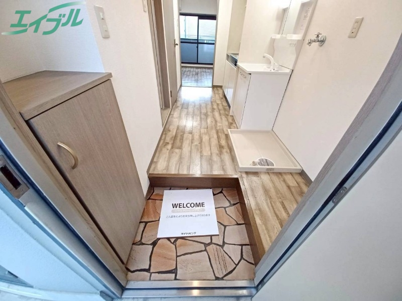 玄関　同型参考写真