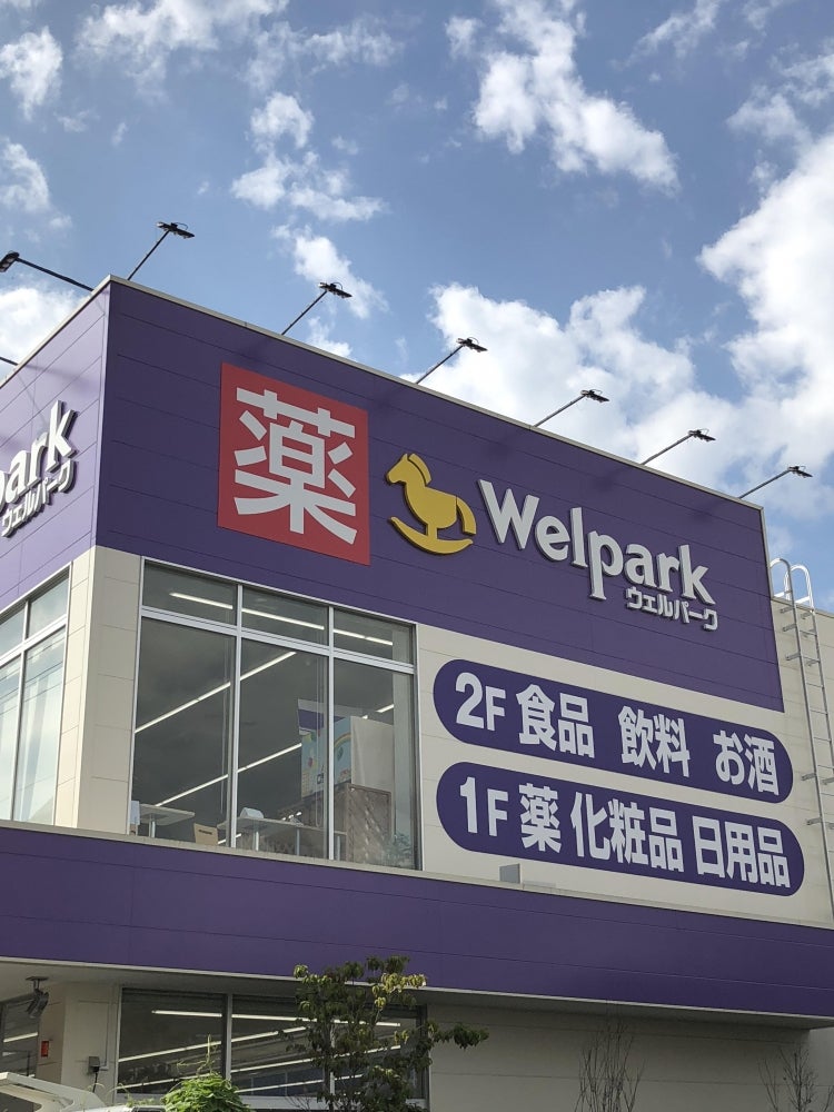 ドラックストア　ウェルパーク墨田立花店（ドラッグストア）まで784m