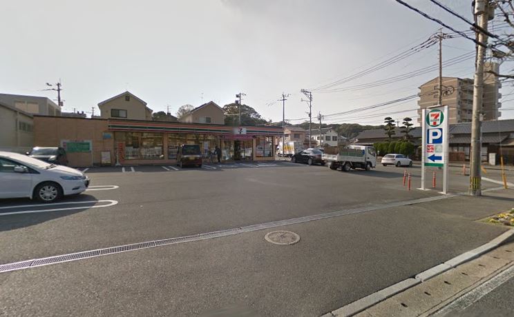 コンビニ　セブンイレブン 八幡鷹の巣3丁目店（コンビニ）まで628m