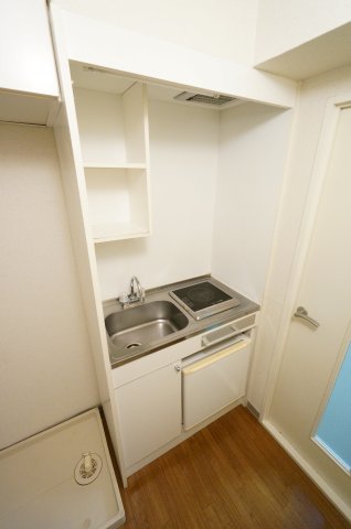 キッチン　※同物件・反転タイプの写真です。