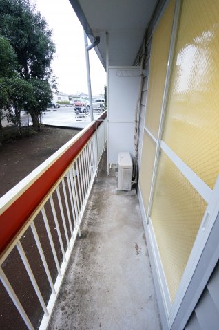 バルコニー　※同物件の写真です。