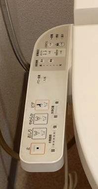 その他設備　便座パネル