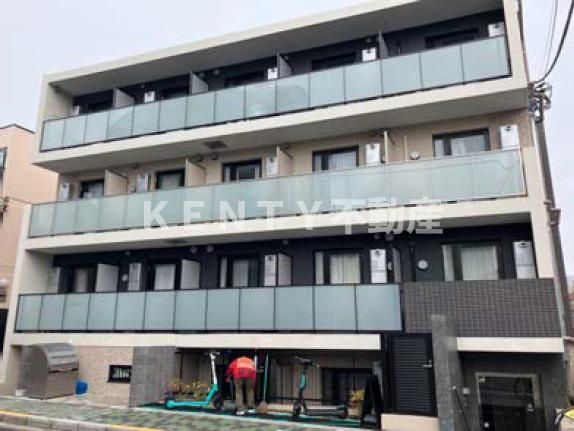 建物外観　外観は落ち着いています