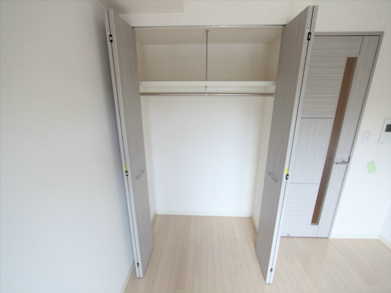 収納　クローゼット付（収納充実してます）