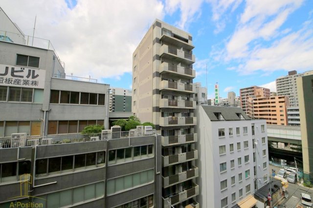 眺望　シャトー南船場