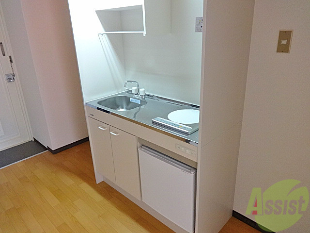 キッチン　キッチンはＩＨコンロに変更済み。火を使わないので安心。