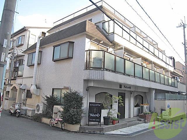 建物外観　豊中市夕日丘　（ロイヤル夕日丘）