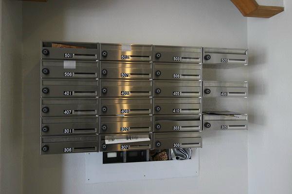 その他共有部分　集合ポスト