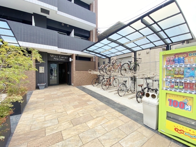 エントランス　エントランス・駐輪場