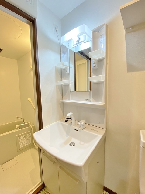 洗面設備　独立洗面