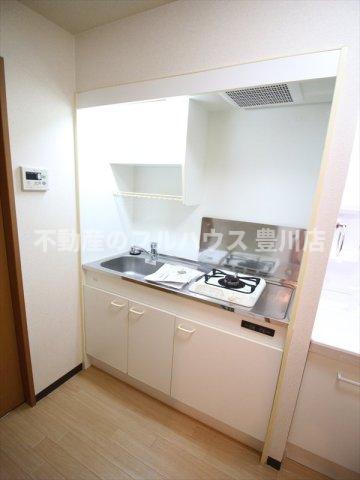 キッチン　写真は別室