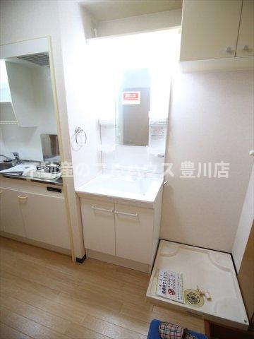 洗面設備　写真は別室