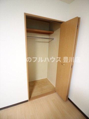 収納　写真は別室