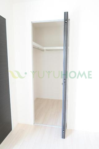 収納　ウォークインクローゼット