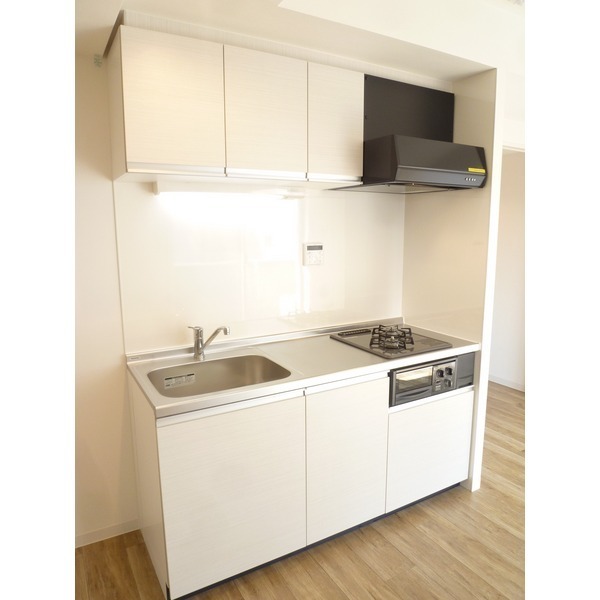 キッチン　同一タイプ