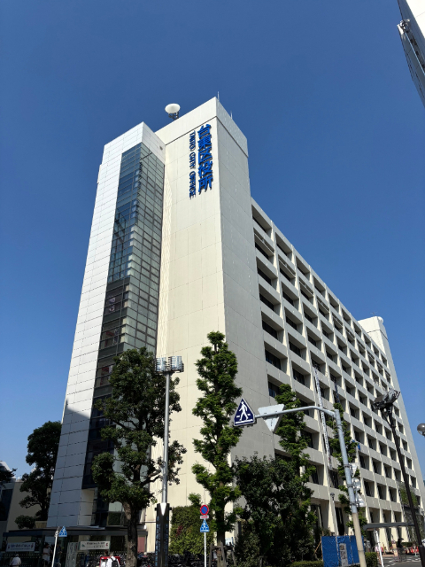 役所　台東区役所（役所）まで1318m