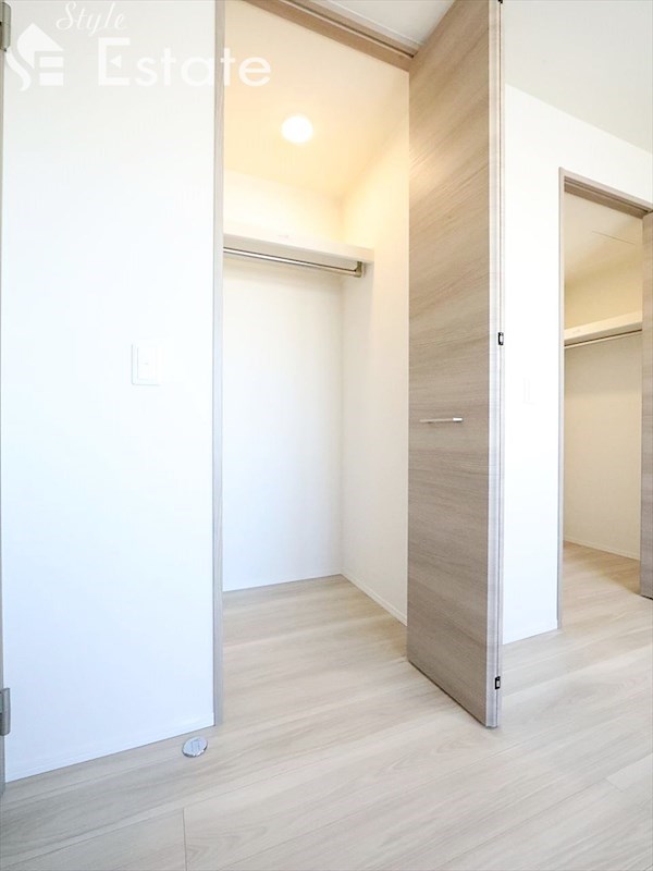 収納　クローゼット