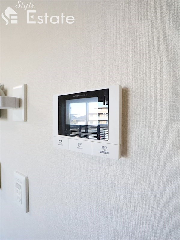 セキュリティ　モニター付インターフォン