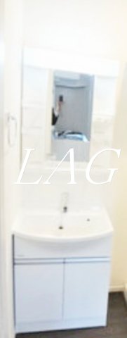 洗面設備　独立洗面台です。