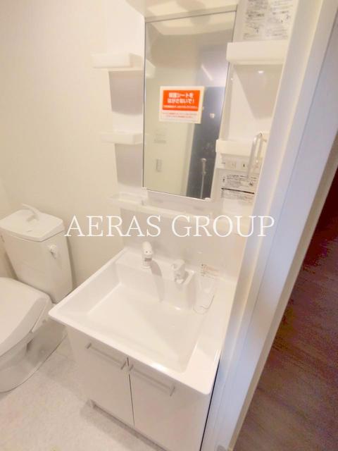 洗面設備　別部屋参考。