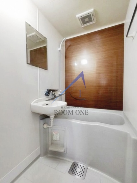 バス・シャワールーム　お風呂です。