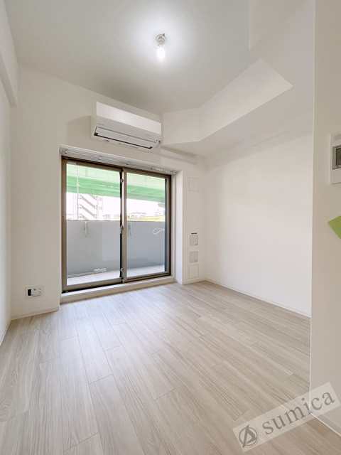 バルコニー　ペットも嬉しい明るいお部屋です