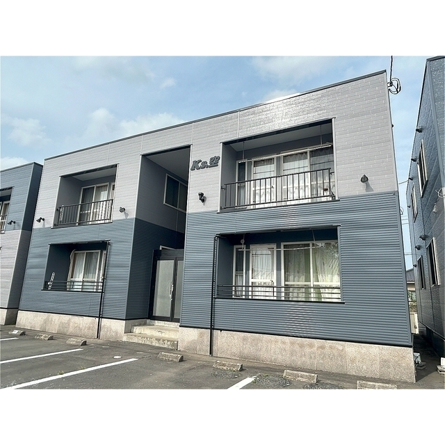 駐車場　正面駐車場