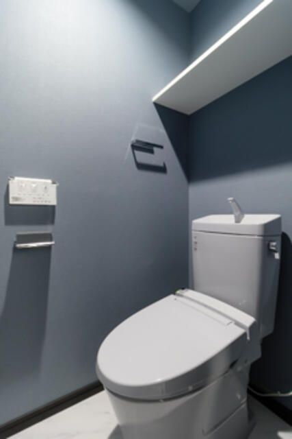 トイレ　清潔感のあるトイレです