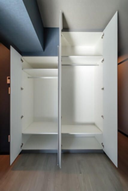 収納　収納があります