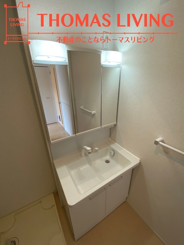 洗面設備　※101号の画像サンプルです。