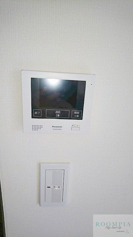 セキュリティ　物件画像