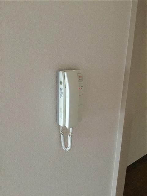 その他　インターホン完備!!