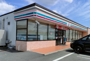 コンビニ　セブンイレブン　森町遠州森駅前店（コンビニ）まで332m