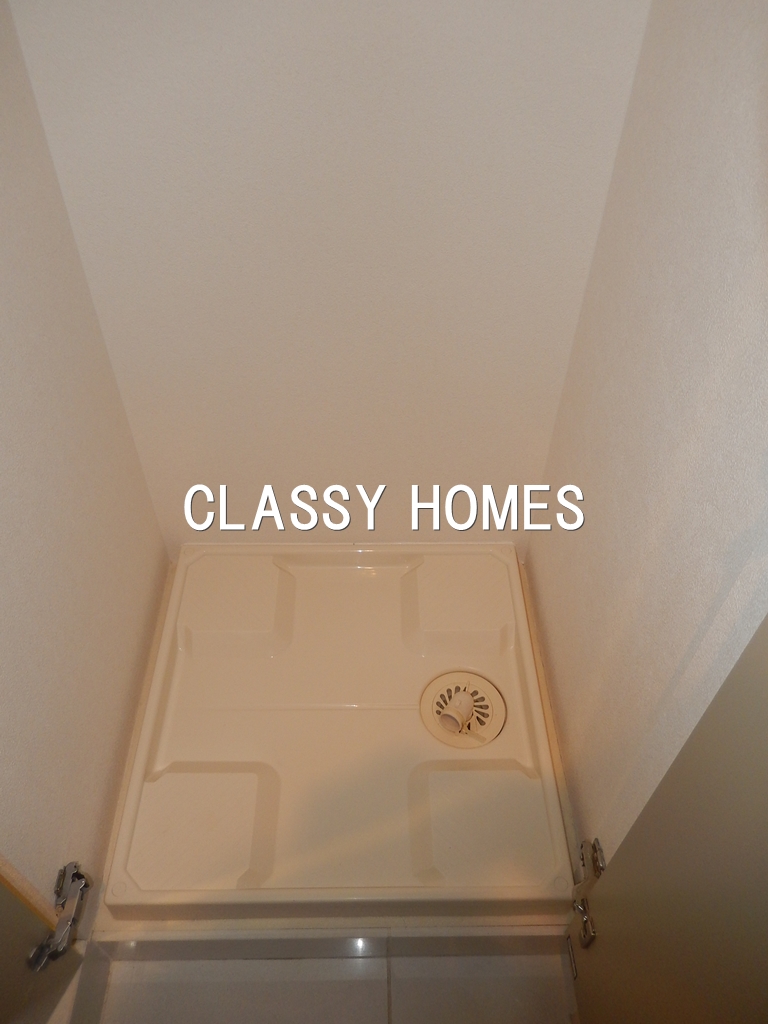 その他設備　2008年竣工　レジェンド南品川：洗濯機置き場