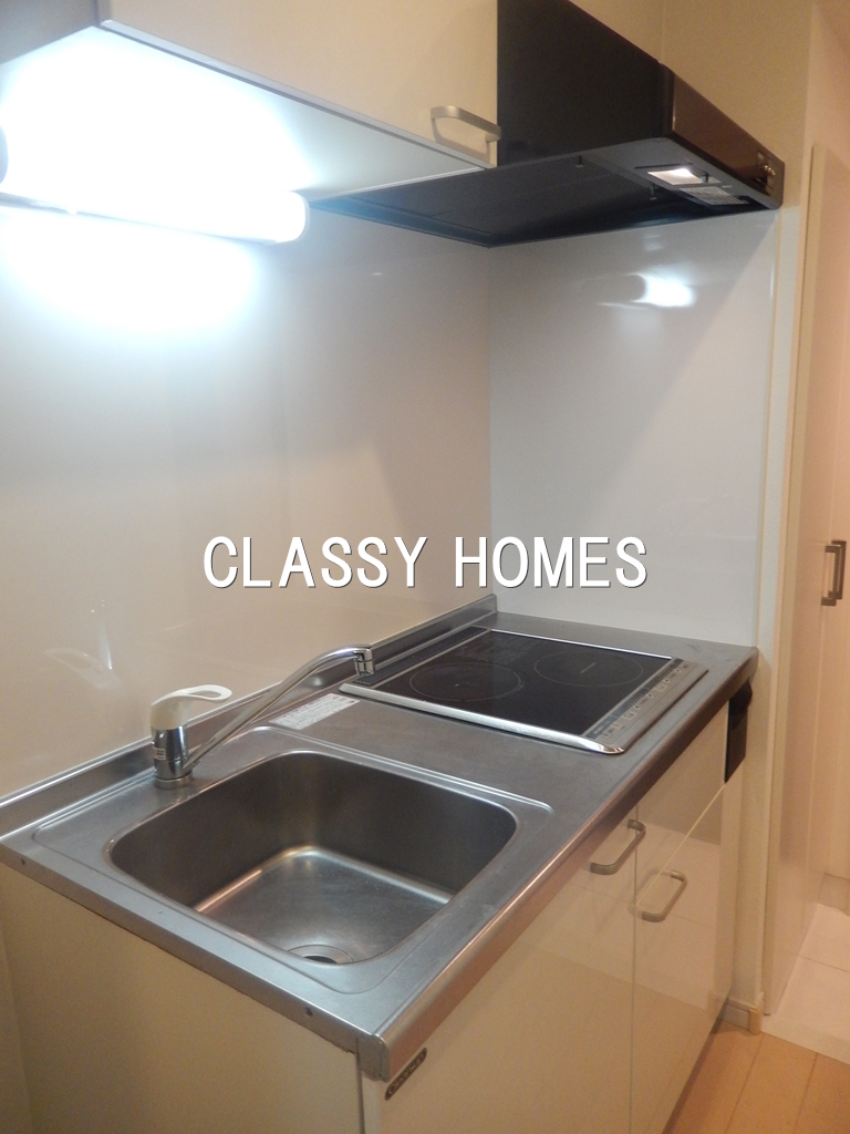 キッチン　2008年竣工　レジェンド南品川：キッチン