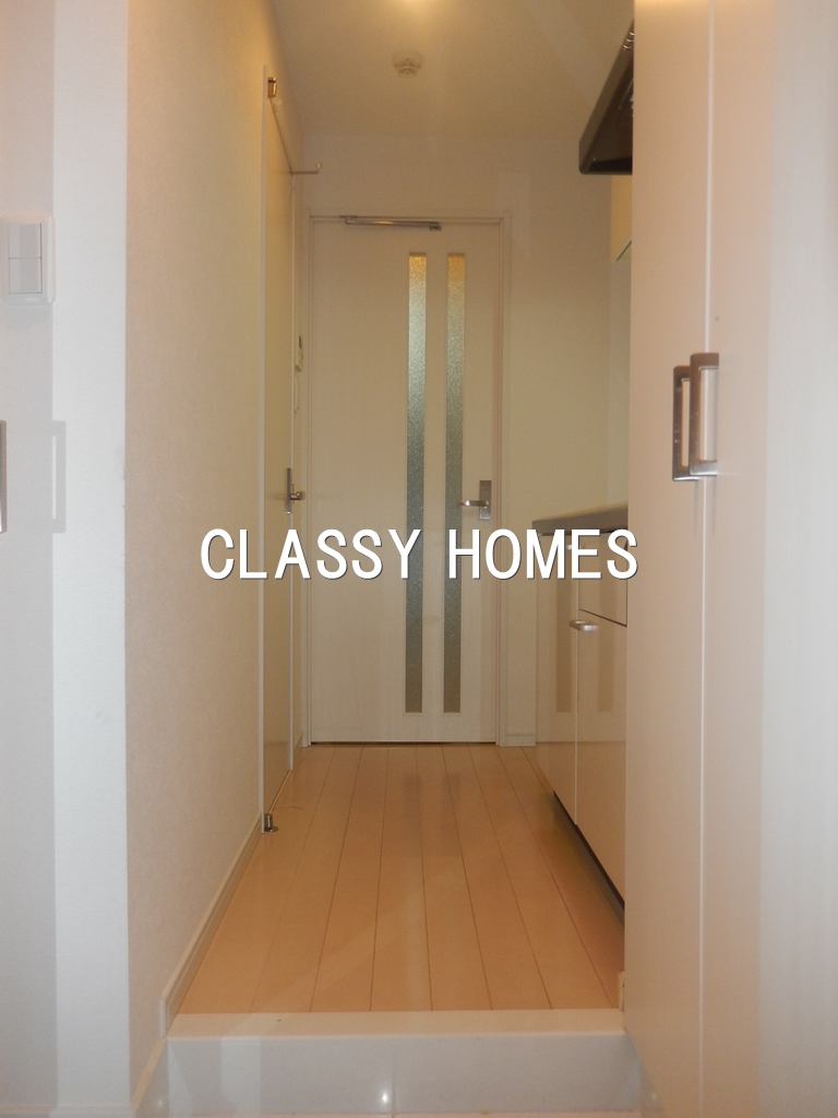 玄関　2008年竣工　レジェンド南品川：玄関