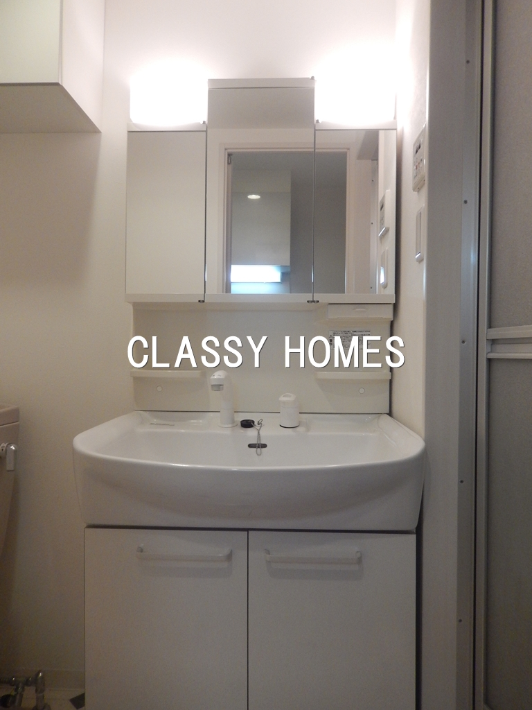 洗面設備　2008年竣工　レジェンド南品川：洗面台