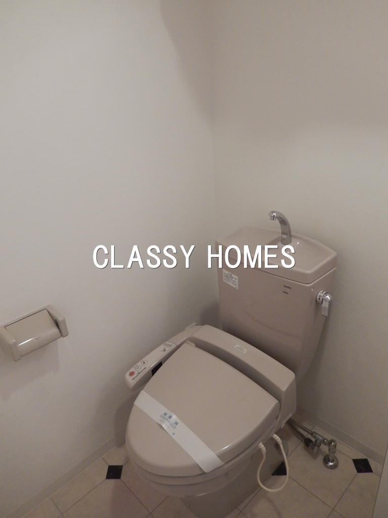 トイレ　2008年竣工　レジェンド南品川：トイレ