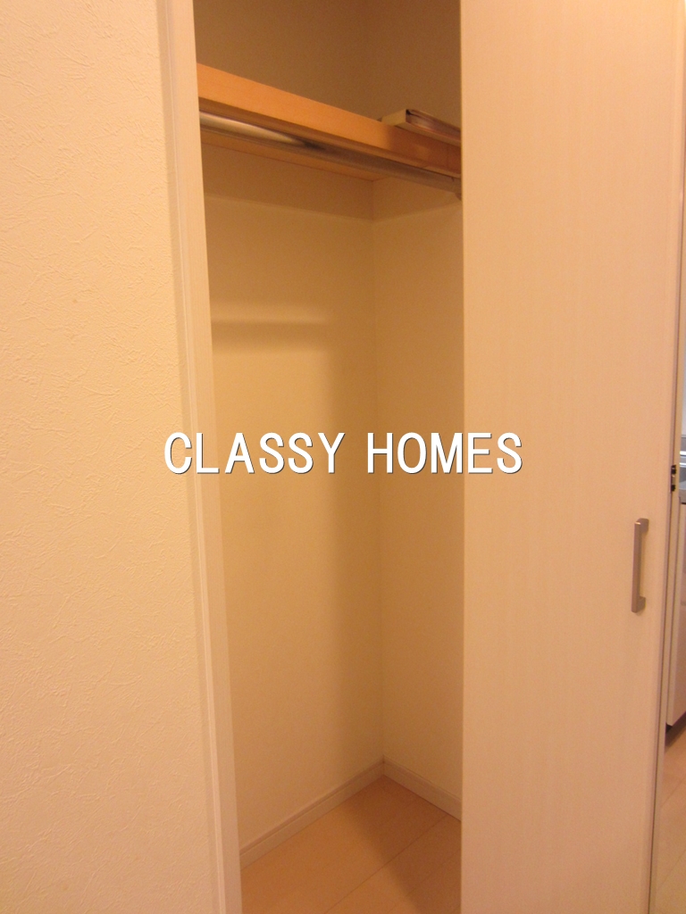 収納　2008年竣工　レジェンド南品川：収納